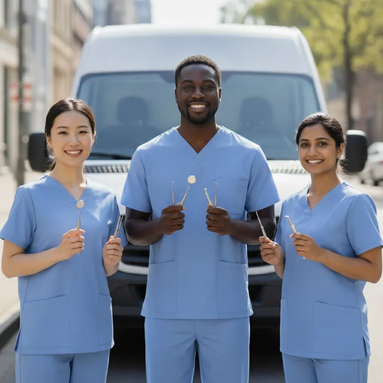 Dentist team in Joplin